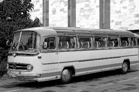 Mercedes O 321 H/HL (1954 bis 1964): Rüstiger Rentner