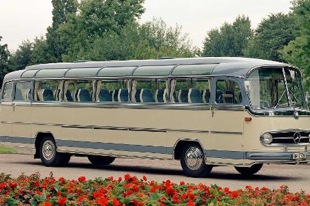 Mercedes O 321 H/HL (1954 bis 1964): Rüstiger Rentner