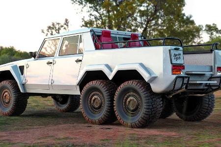 Lamborghini LM002 6x6 Rendering: Offroad-Wahnsinn für alle