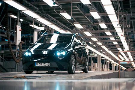 Sono Motors Sion: Serienfertigung im Ex-Saab-Werk
