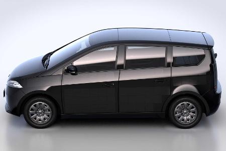 Sono Motors Sion: Serienfertigung im Ex-Saab-Werk