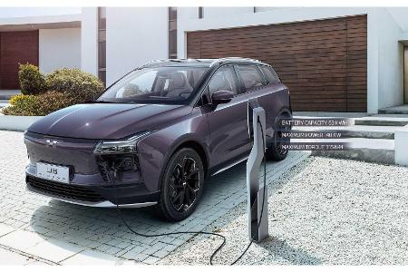 Aiways U5: Elektro-SUV aus China für 25.000 Euro soll Europa erobern