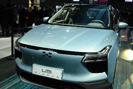 Aiways U5: Elektro-SUV aus China für 25.000 Euro soll Europa erobern