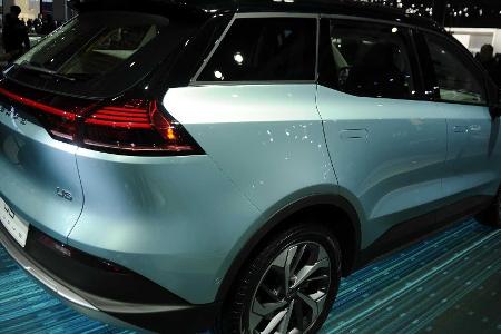 Aiways U5: Elektro-SUV aus China für 25.000 Euro soll Europa erobern