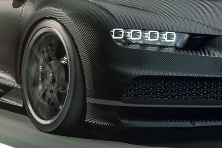 Bugatti Chiron Noire: Sondermodell in zwei Versionen