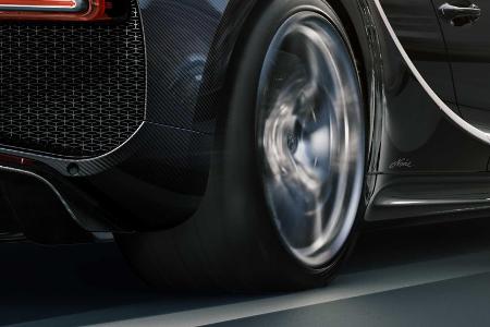 Bugatti Chiron Noire: Sondermodell in zwei Versionen