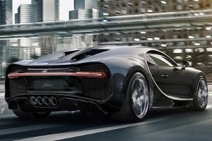 Bugatti Chiron Noire: Sondermodell in zwei Versionen