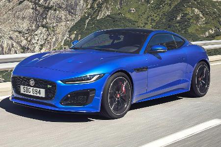 Jaguar F-Type (2020): Facelift schärft den Sportwagen Jaguar F-Type (2020): Facelift schärft den Sportwagen