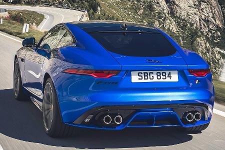 Jaguar F-Type (2020): Facelift schärft den Sportwagen