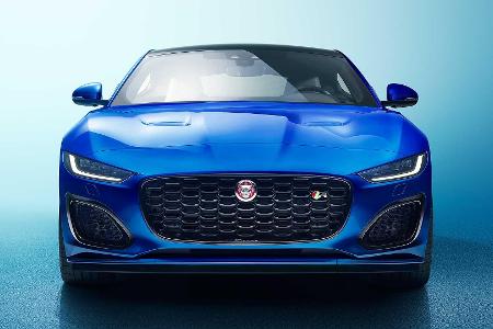 Jaguar F-Type (2020): Facelift schärft den Sportwagen