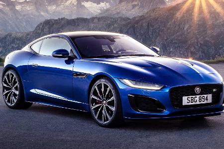 Jaguar F-Type (2020): Facelift schärft den Sportwagen