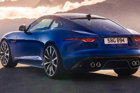 Jaguar F-Type (2020): Facelift schärft den Sportwagen
