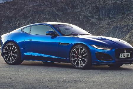 Jaguar F-Type (2020): Facelift schärft den Sportwagen