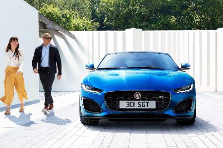 Jaguar F-Type (2020): Facelift schärft den Sportwagen