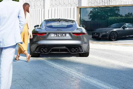 Jaguar F-Type (2020): Facelift schärft den Sportwagen