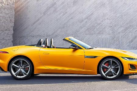 Jaguar F-Type (2020): Facelift schärft den Sportwagen