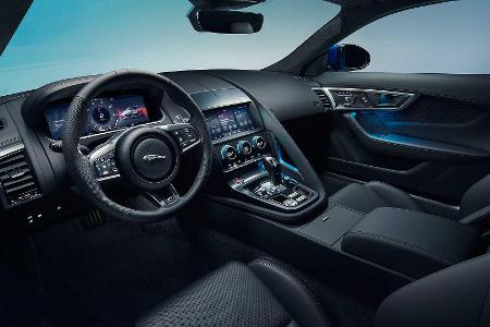 Jaguar F-Type (2020): Facelift schärft den Sportwagen