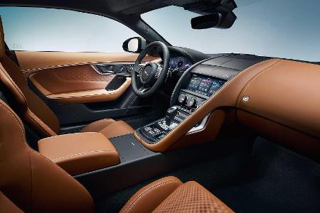 Jaguar F-Type (2020): Facelift schärft den Sportwagen