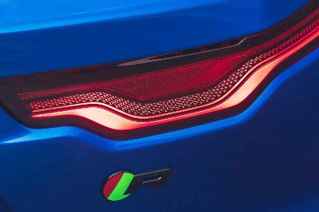 Jaguar F-Type (2020): Facelift schärft den Sportwagen