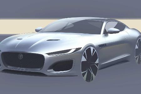 Jaguar F-Type (2020): Facelift schärft den Sportwagen
