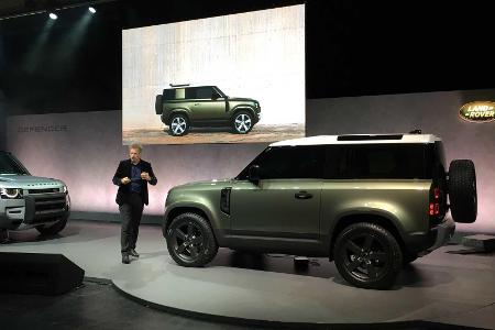 Land Rover: Baby-Defender und Defender Sport mit E-Antrieb geplant?