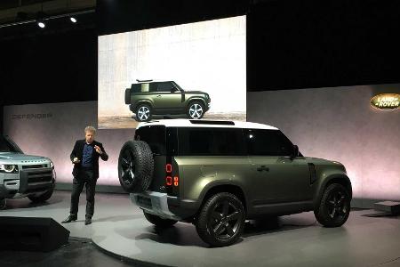 Land Rover: Baby-Defender und Defender Sport mit E-Antrieb geplant?