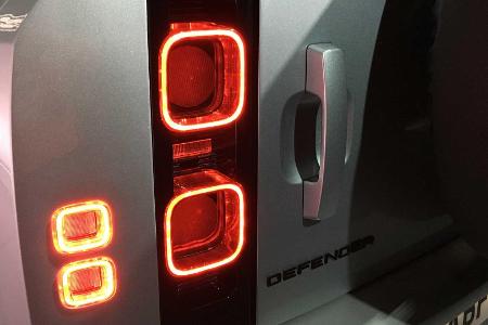 Land Rover: Baby-Defender und Defender Sport mit E-Antrieb geplant?