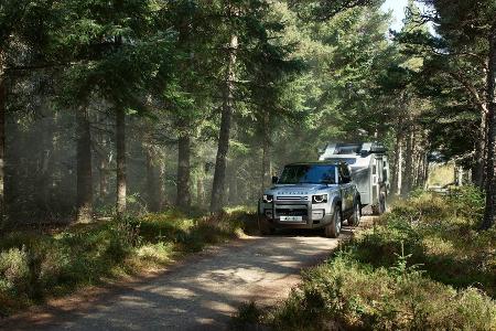 Land Rover: Baby-Defender und Defender Sport mit E-Antrieb geplant?