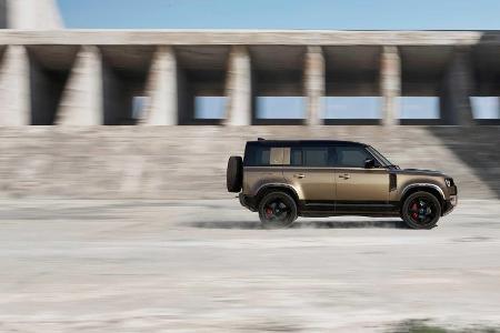 Land Rover: Baby-Defender und Defender Sport mit E-Antrieb geplant?