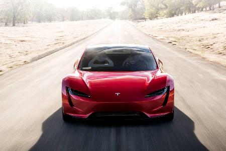 Der neue Tesla Roadster startet 2020 – mit 1.000 Kilometer Reichweite