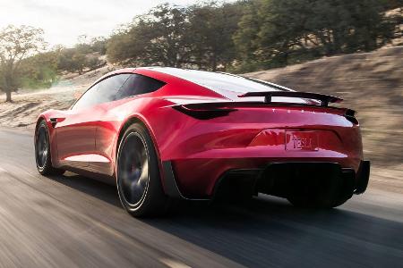 Der neue Tesla Roadster startet 2020 – mit 1.000 Kilometer Reichweite