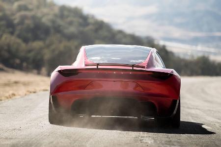 Der neue Tesla Roadster startet 2020 – mit 1.000 Kilometer Reichweite