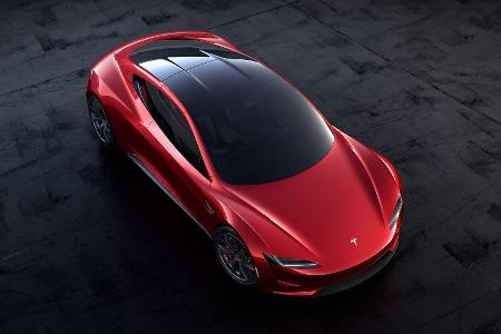 Der neue Tesla Roadster startet 2020 – mit 1.000 Kilometer Reichweite