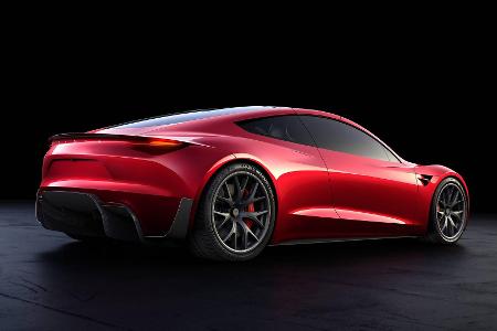 Der neue Tesla Roadster startet 2020 – mit 1.000 Kilometer Reichweite