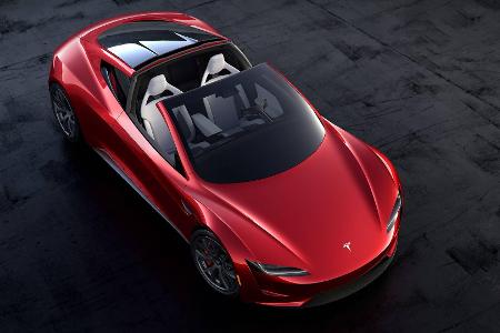 Der neue Tesla Roadster startet 2020 – mit 1.000 Kilometer Reichweite