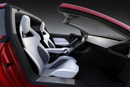 Der neue Tesla Roadster startet 2020 – mit 1.000 Kilometer Reichweite