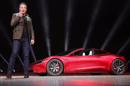 Der neue Tesla Roadster startet 2020 – mit 1.000 Kilometer Reichweite