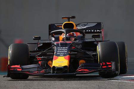Red Bull will 2020 von Anfang an ein konkurrenzfähiges Auto Red Bull will 2020 von Anfang an ein konkurrenzfähiges Auto