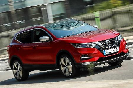 Nissan Qashqai: Neue Generation startet 2020 mit zwei Plug-in-Hybriden Nissan Qashqai: Neue Generation startet 2020 mit zwei Plug-in-Hybriden