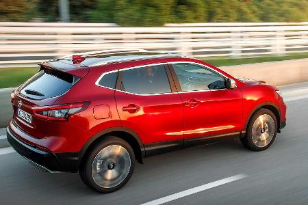 Nissan Qashqai: Neue Generation startet 2020 mit zwei Plug-in-Hybriden