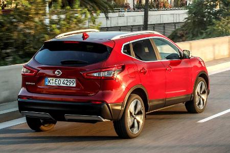 Nissan Qashqai: Neue Generation startet 2020 mit zwei Plug-in-Hybriden