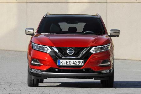 Nissan Qashqai: Neue Generation startet 2020 mit zwei Plug-in-Hybriden