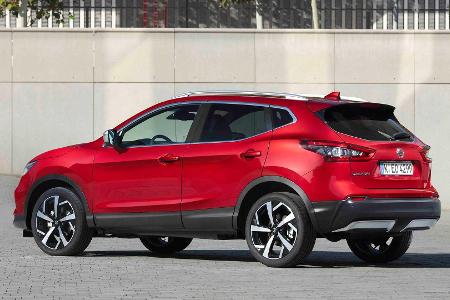 Nissan Qashqai: Neue Generation startet 2020 mit zwei Plug-in-Hybriden