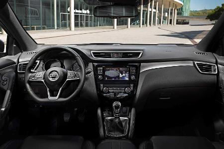 Nissan Qashqai: Neue Generation startet 2020 mit zwei Plug-in-Hybriden