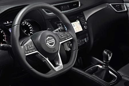 Nissan Qashqai: Neue Generation startet 2020 mit zwei Plug-in-Hybriden