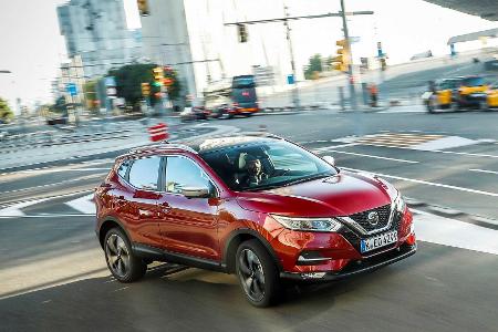 Nissan Qashqai: Neue Generation startet 2020 mit zwei Plug-in-Hybriden