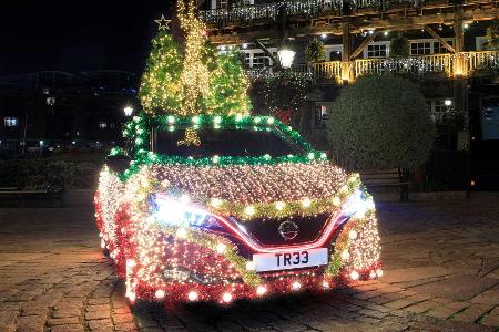 Nissan Leaf: Driving Ohm for Christmas
