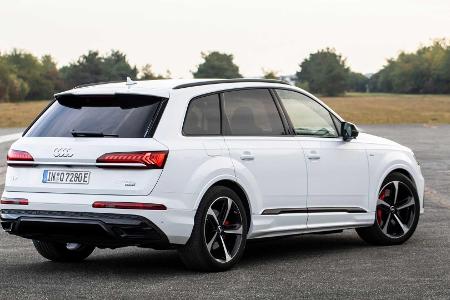 Audi Q7 TFSI e quattro: Plug-in-Hybrid in zwei PS-Stufen