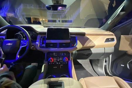 Chevrolet Suburban und Tahoe (2021): Neue Mega-SUVs vorgestellt