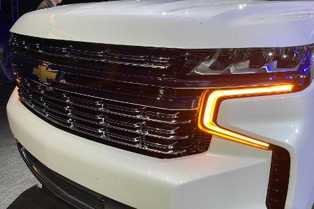 Chevrolet Suburban und Tahoe (2021): Neue Mega-SUVs vorgestellt
